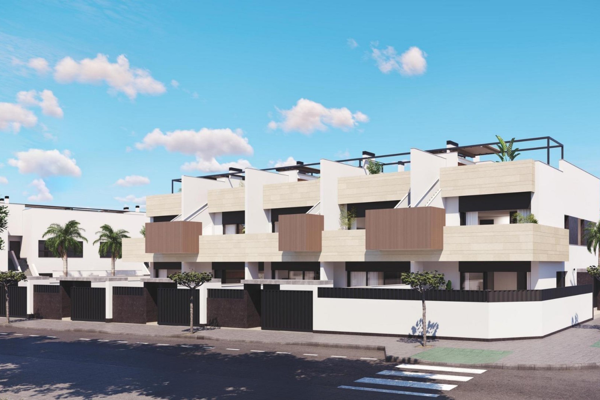 New Build - Bungalow - Pilar de la Horadada - pueblo