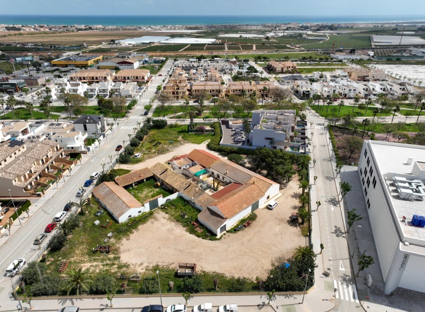 New Build - Bungalow - Pilar de la Horadada - pueblo