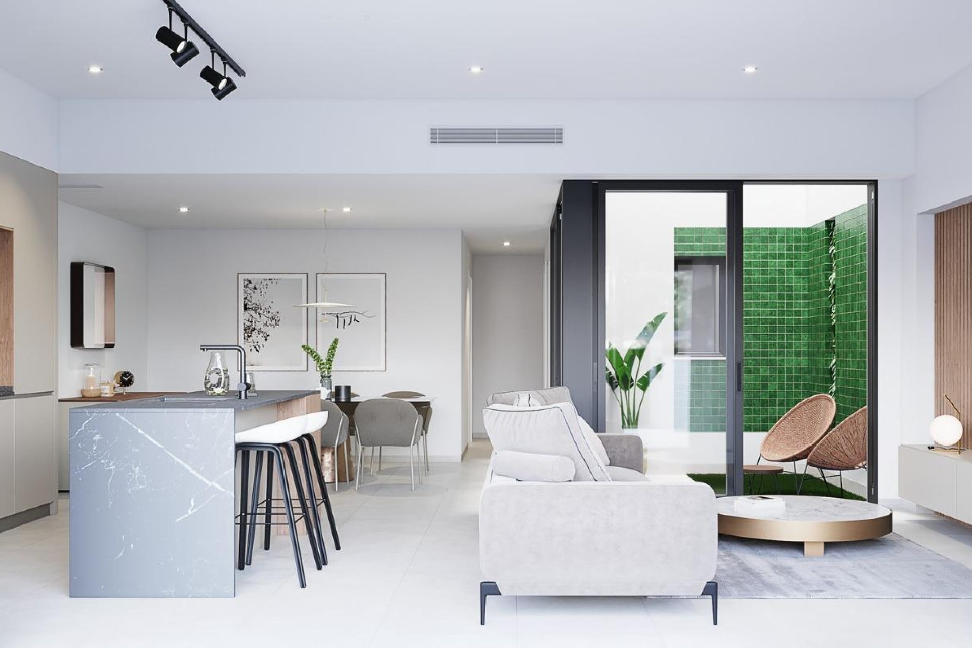 New Build - Bungalow - Pilar de la Horadada - pueblo