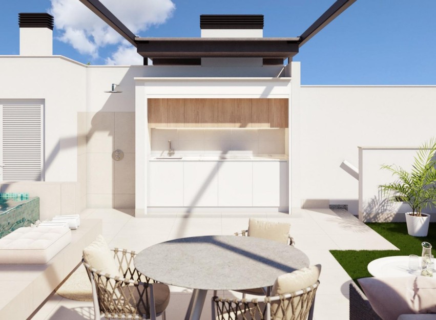 New Build - Bungalow - Pilar de la Horadada - pueblo