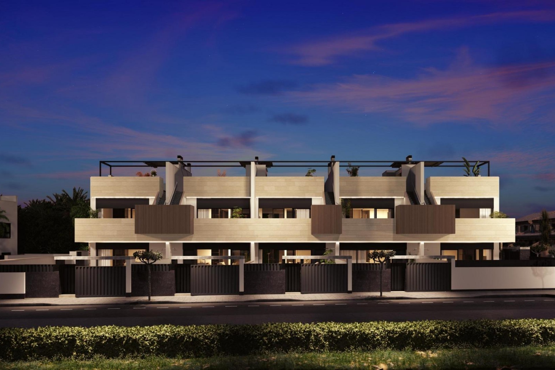 New Build - Bungalow - Pilar de la Horadada - pueblo