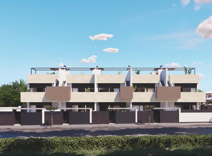 New Build - Bungalow - Pilar de la Horadada - pueblo