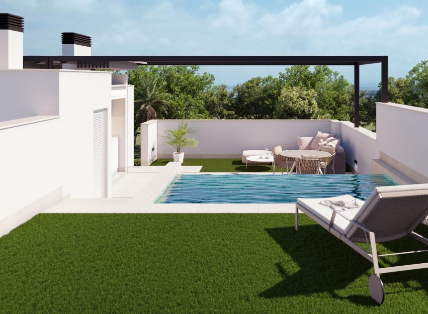 New Build - Bungalow - Pilar de la Horadada - pueblo