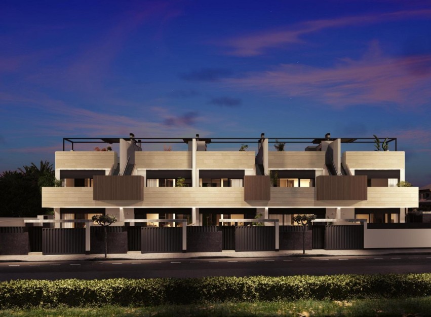 New Build - Bungalow - Pilar de la Horadada - pueblo