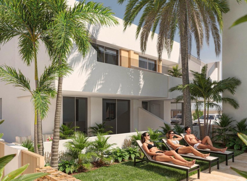 New Build - Bungalow - Pilar de la Horadada - pueblo