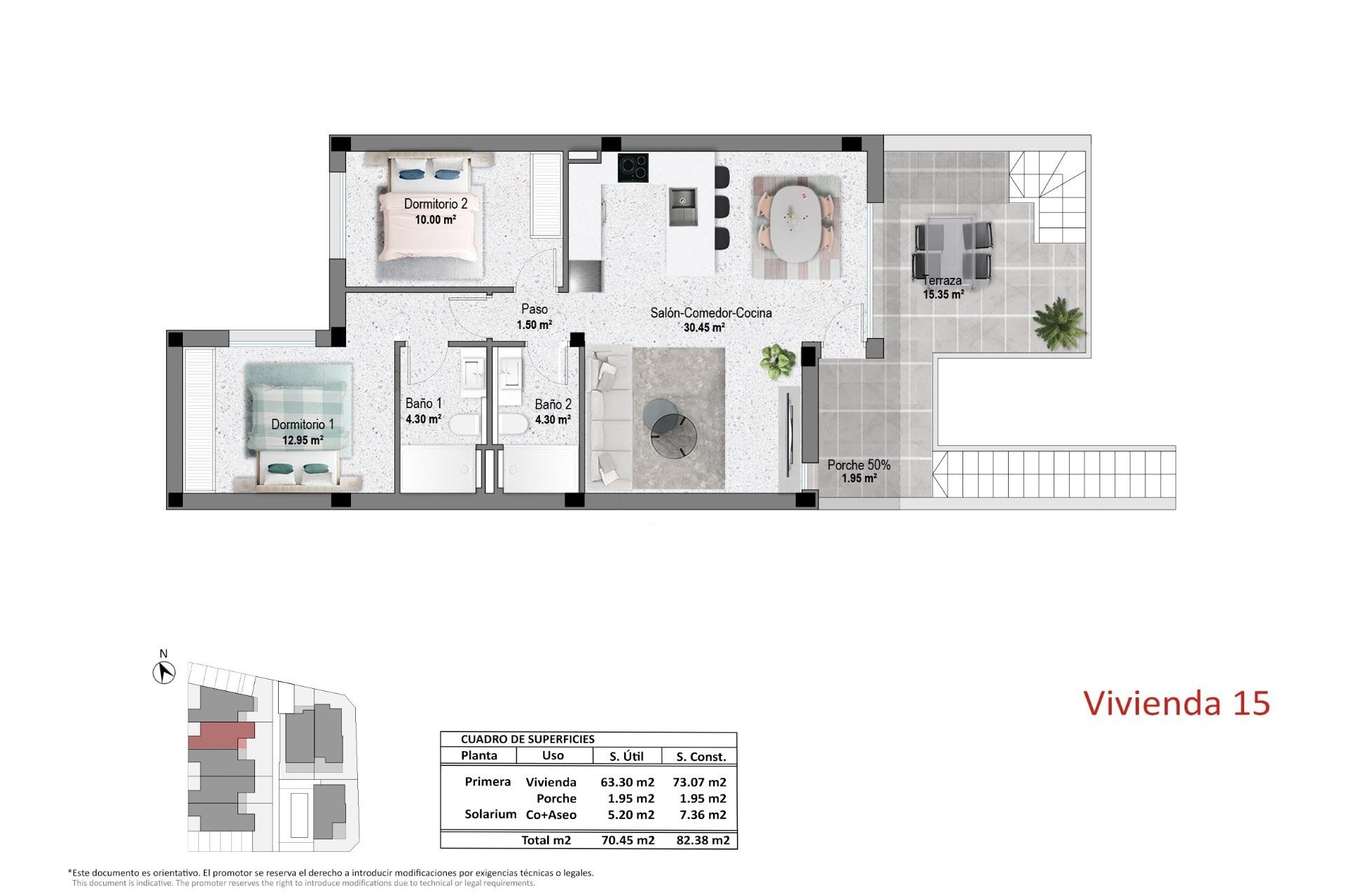New Build - Bungalow - Pilar de la Horadada - pueblo