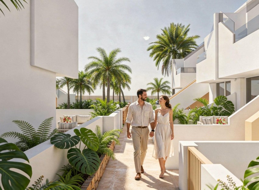 New Build - Bungalow - Pilar de la Horadada - pueblo