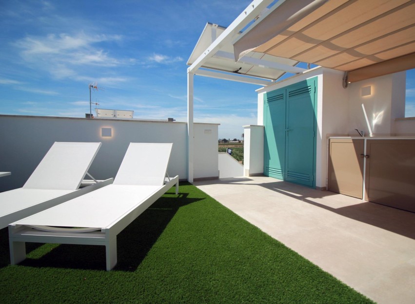 New Build - Bungalow - Pilar de la Horadada - Torre De La Horadada