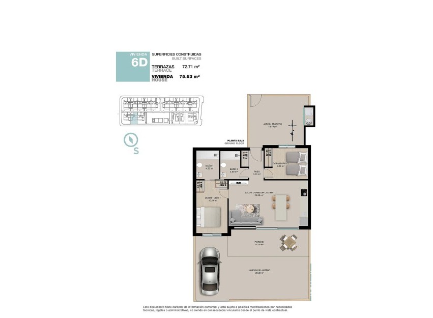 New Build - Bungalow - Pilar de la Horadada - Torre De La Horadada