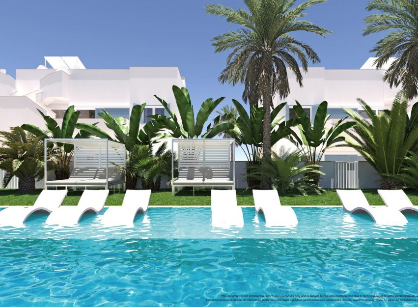 New Build - Bungalow - Pilar de la Horadada - Torre De La Horadada