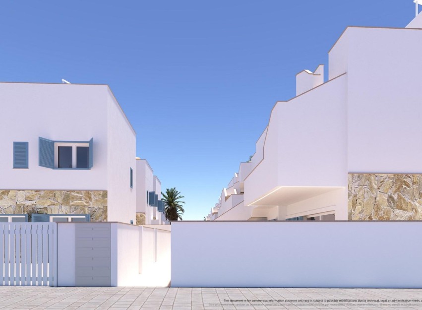 New Build - Bungalow - Pilar de la Horadada - Torre De La Horadada