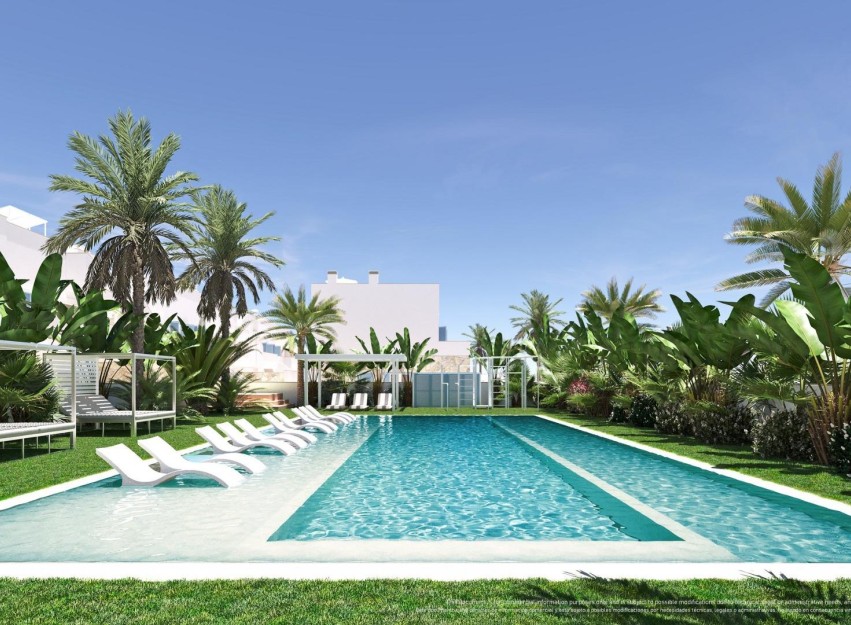 New Build - Bungalow - Pilar de la Horadada - Torre De La Horadada