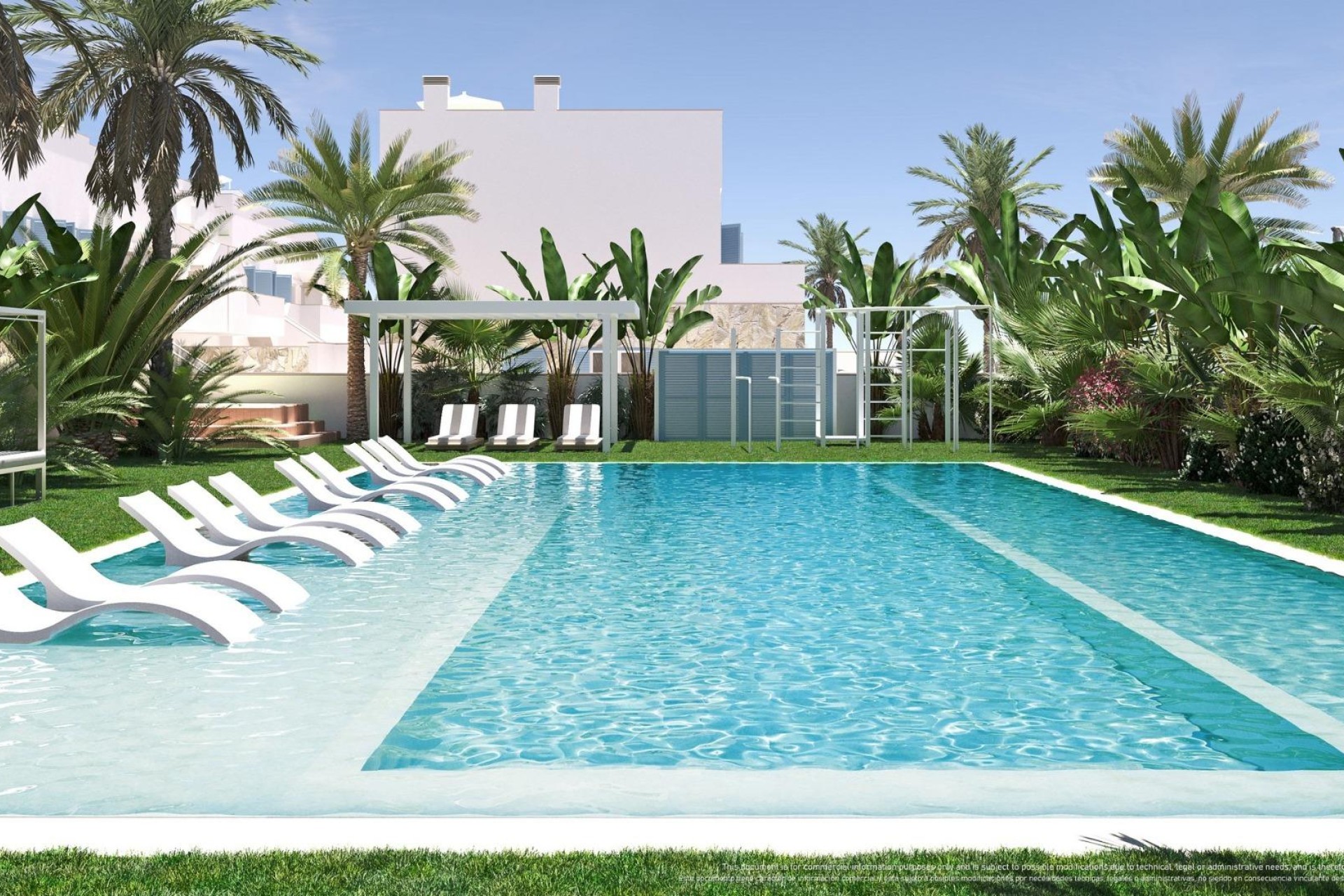 New Build - Bungalow - Pilar de la Horadada - Torre De La Horadada