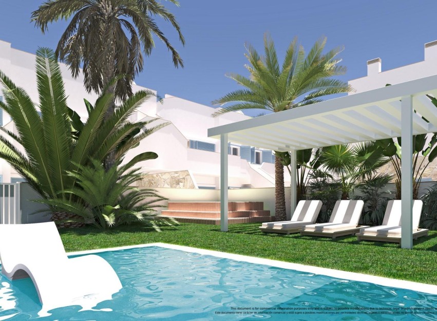 New Build - Bungalow - Pilar de la Horadada - Torre De La Horadada