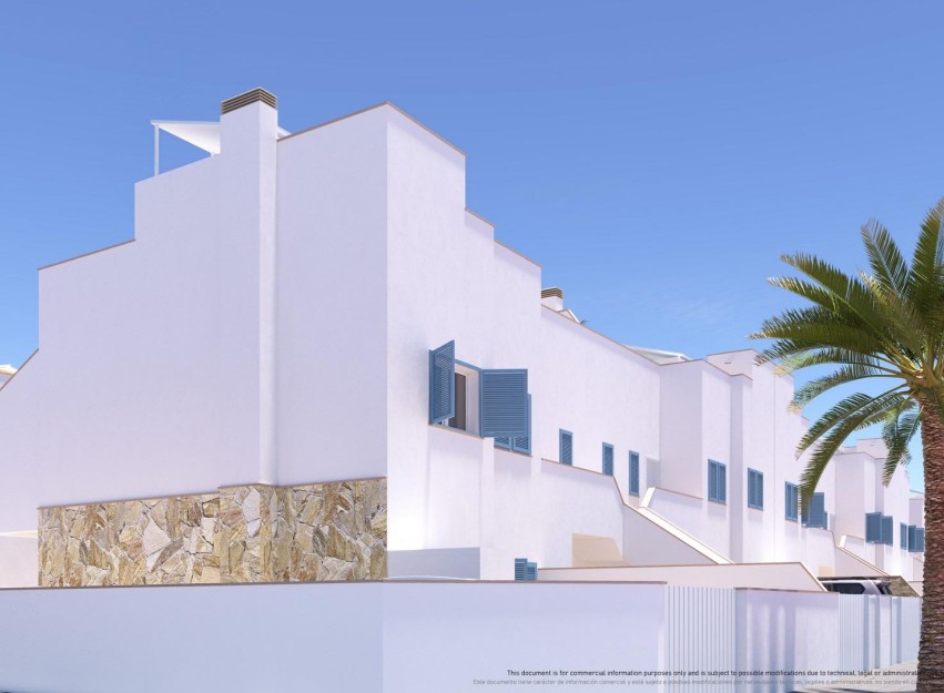 New Build - Bungalow - Pilar de la Horadada - Torre De La Horadada