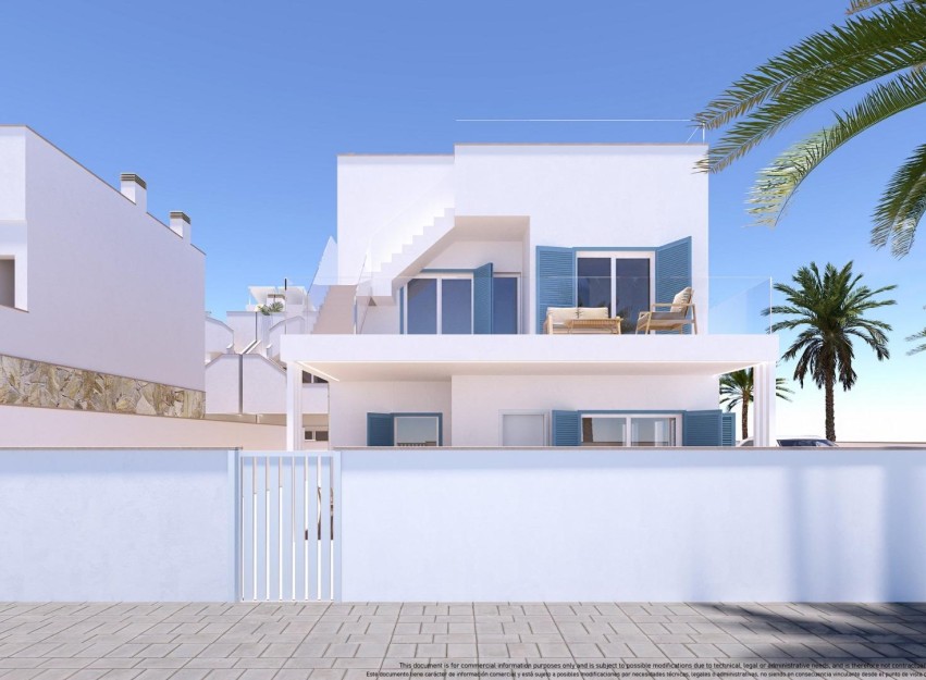 New Build - Bungalow - Pilar de la Horadada - Torre De La Horadada