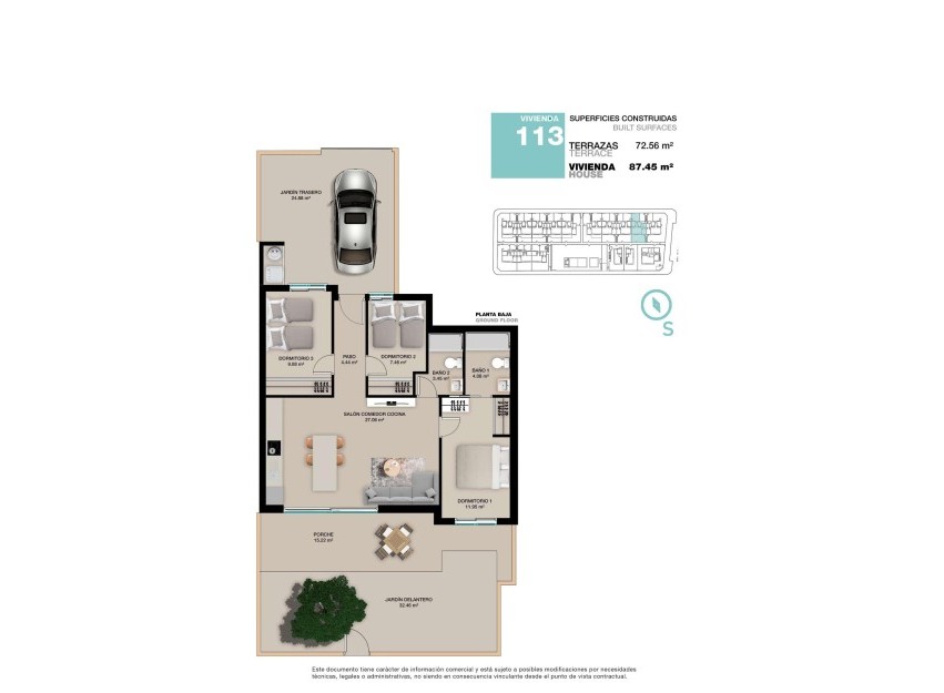 New Build - Bungalow - Pilar de la Horadada - Torre De La Horadada