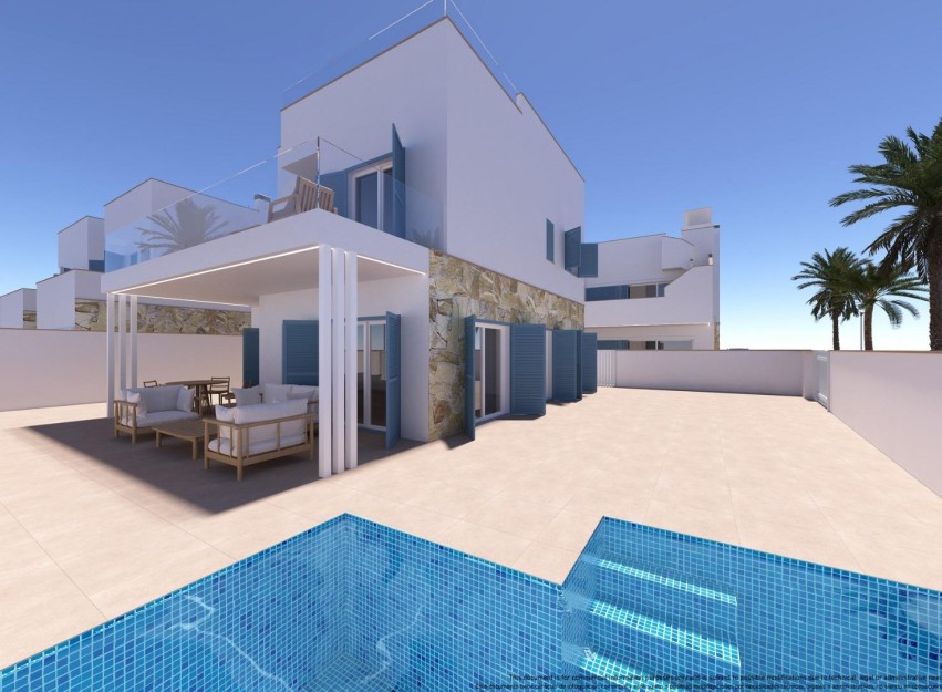 New Build - Bungalow - Pilar de la Horadada - Torre De La Horadada