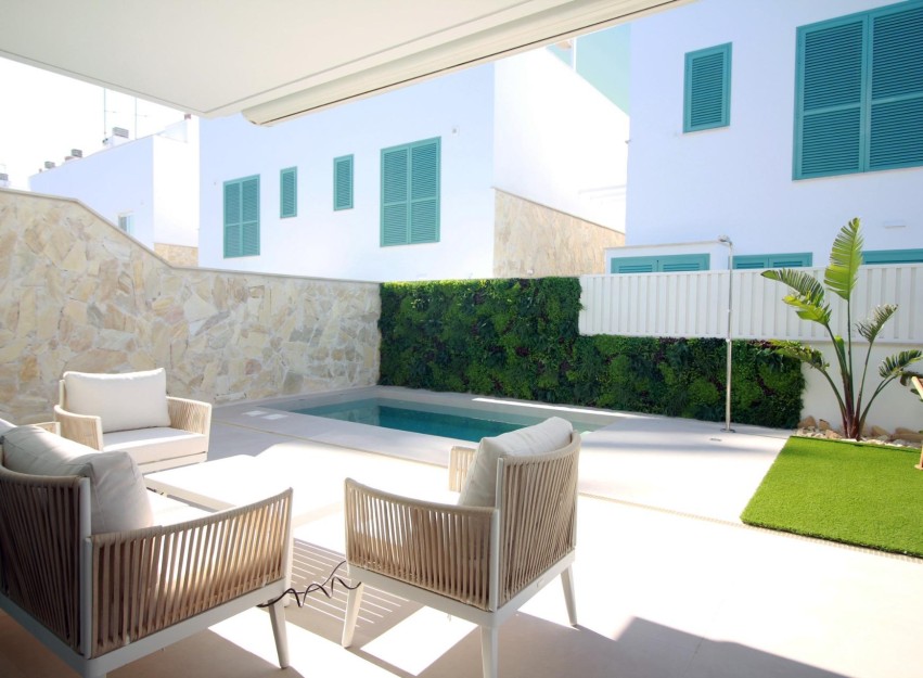 New Build - Bungalow - Pilar de la Horadada - Torre De La Horadada