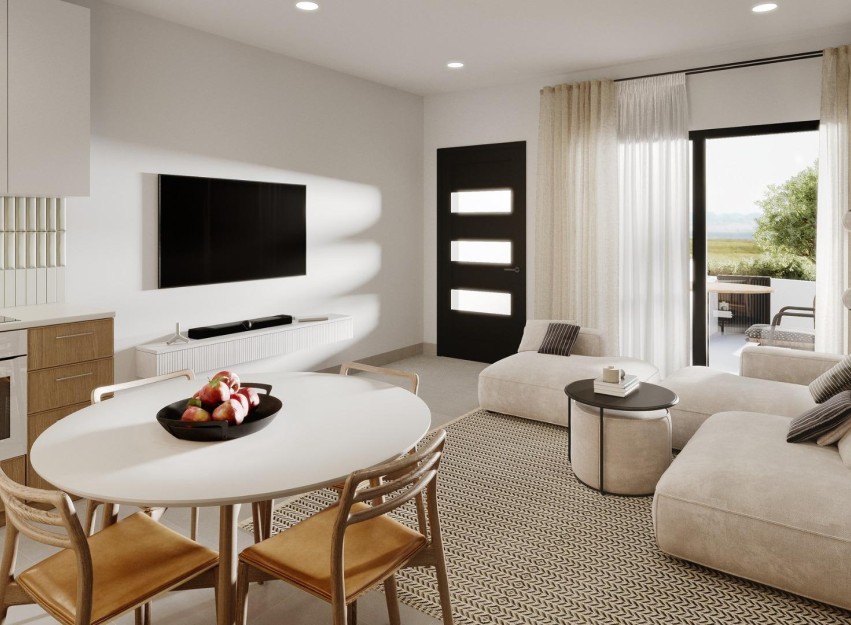 New Build - Bungalow - Puerto de Mazarron - Playa Negra