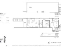 New Build - Bungalow - Puerto de Mazarron - Playa Negra