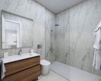 New Build - Bungalow - Puerto de Mazarron - Playa Negra