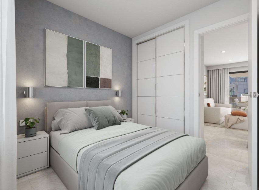 New Build - Bungalow - Puerto de Mazarron - Playa Negra