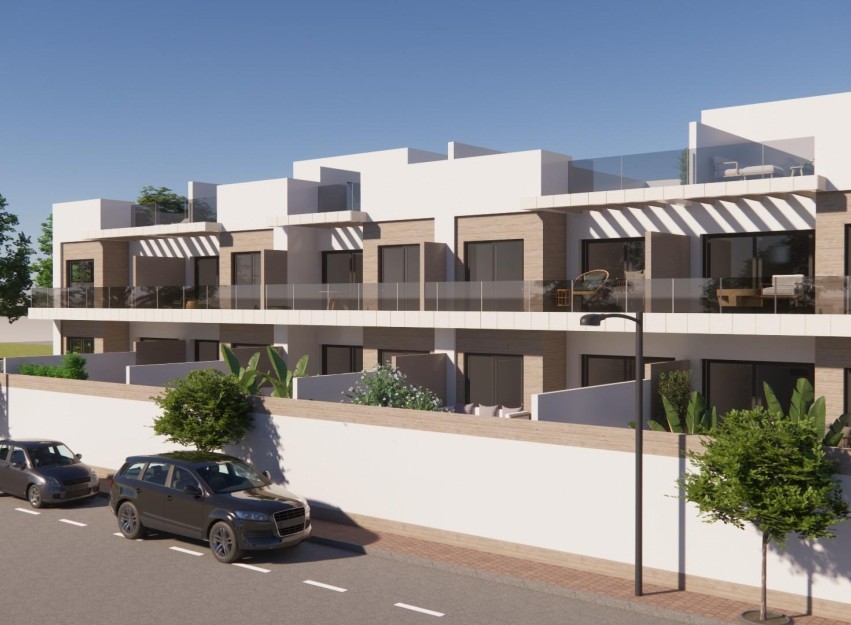 New Build - Bungalow - Rojales - Pueblo