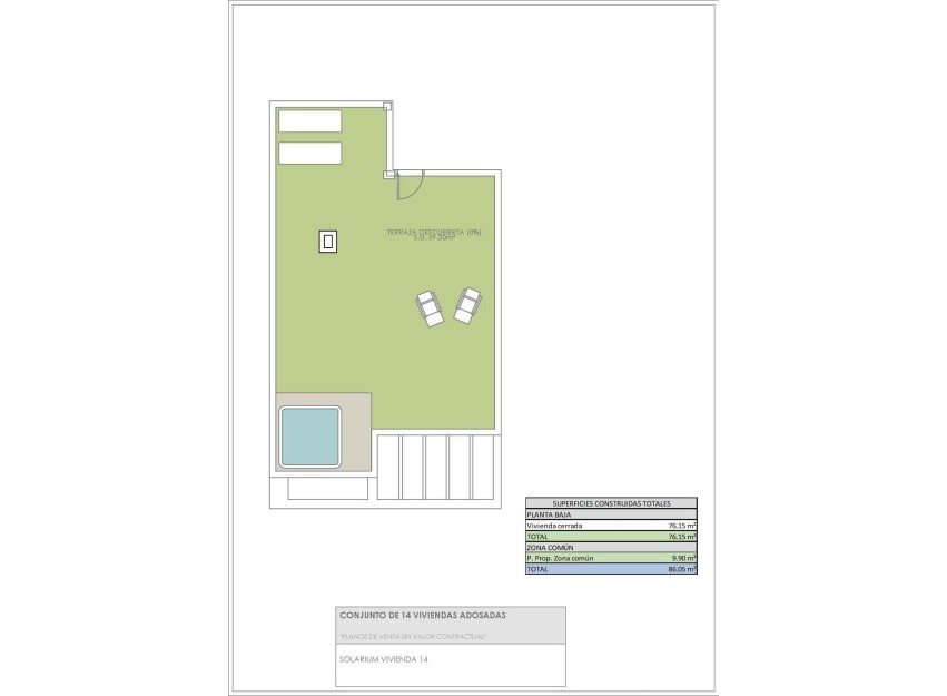 New Build - Bungalow - Rojales - Pueblo