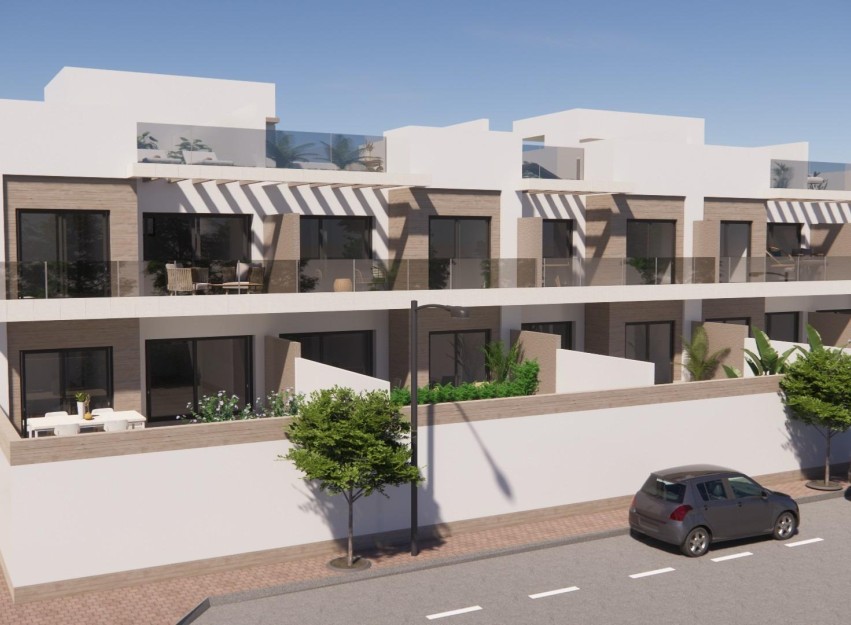 New Build - Bungalow - Rojales - Pueblo