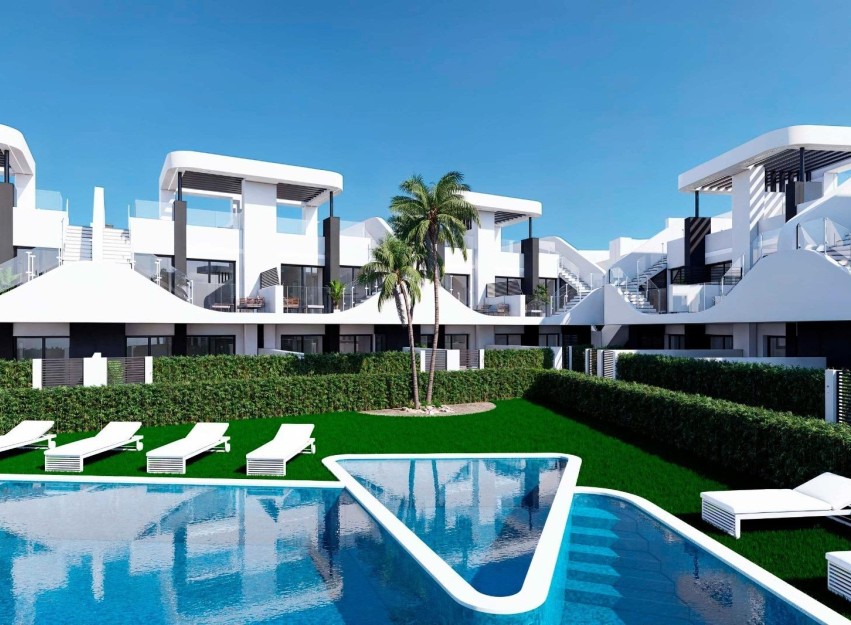 New Build - Bungalow - San Fulgencio - Pueblo