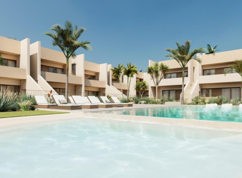 New Build - Bungalow - San Javier - Roda Golf