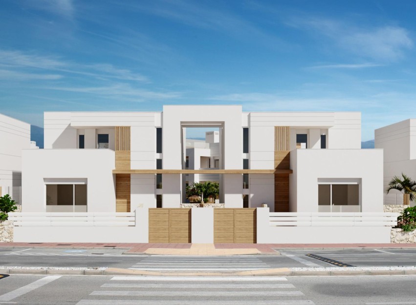 New Build - Bungalow - San Juan de los Terreros - Mar De Pulpí