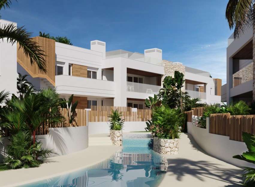 New Build - Bungalow - San Juan de los Terreros - Mar De Pulpí