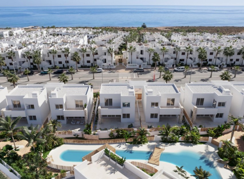 New Build - Bungalow - San Juan de los Terreros - Mar De Pulpí