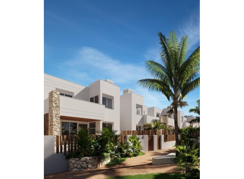 New Build - Bungalow - San Juan de los Terreros - Mar De Pulpí