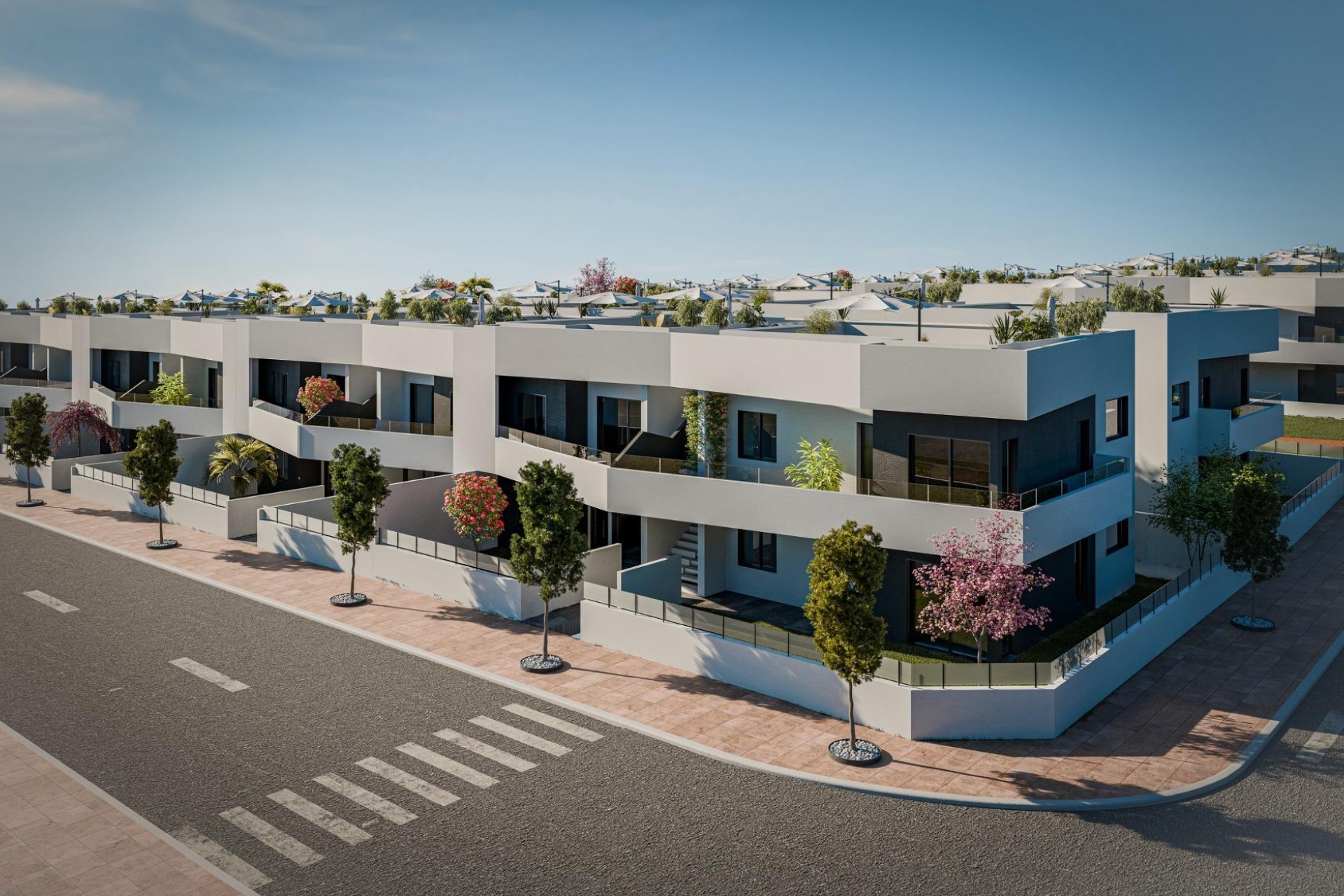 New Build - Bungalow - San Miguel de Salinas - Pueblo