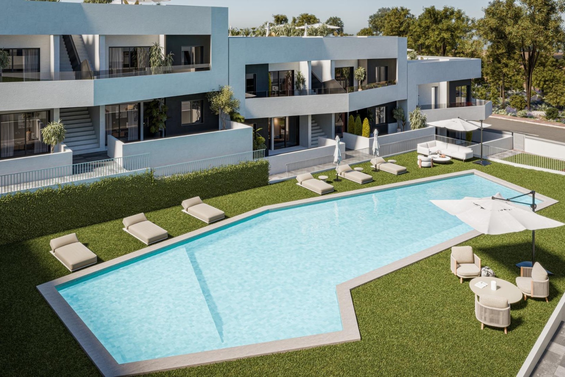 New Build - Bungalow - San Miguel de Salinas - Pueblo