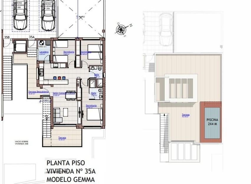 New Build - Bungalow - San Miguel de Salinas - VistaBella Golf