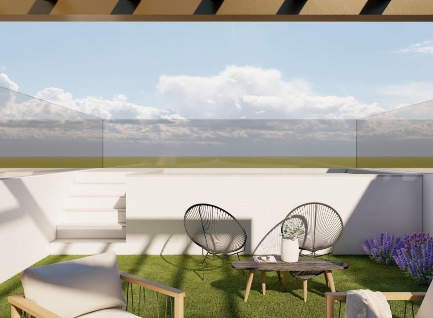 New Build - Bungalow - San Pedro del Pinatar - El Salero
