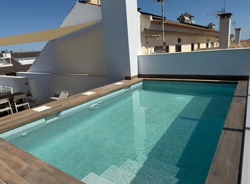 New Build - Bungalow - San Pedro del Pinatar - El Salero