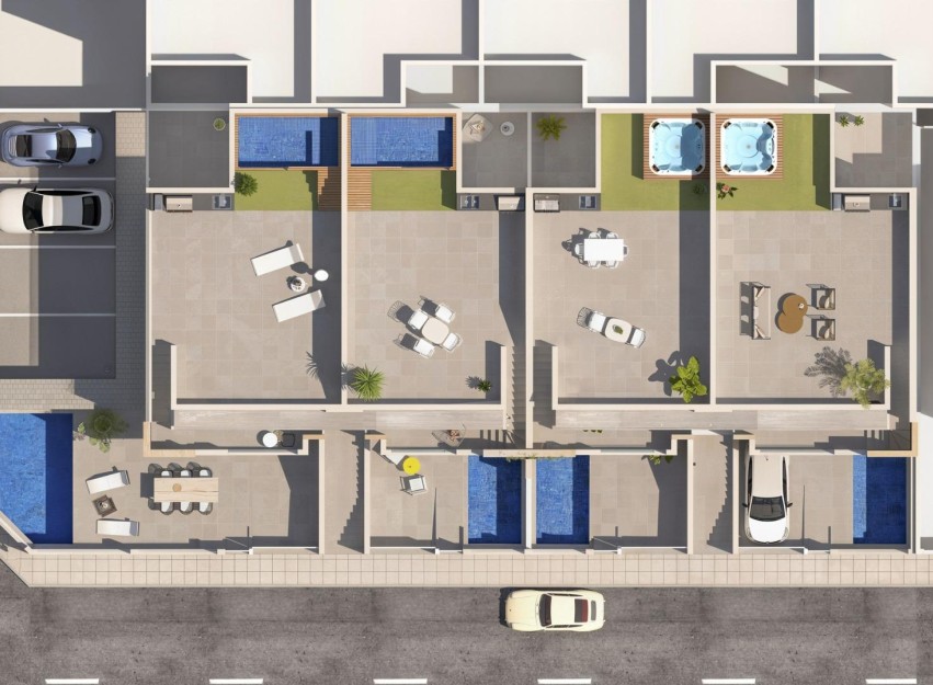 New Build - Bungalow - San Pedro del Pinatar - Las Esperanzas