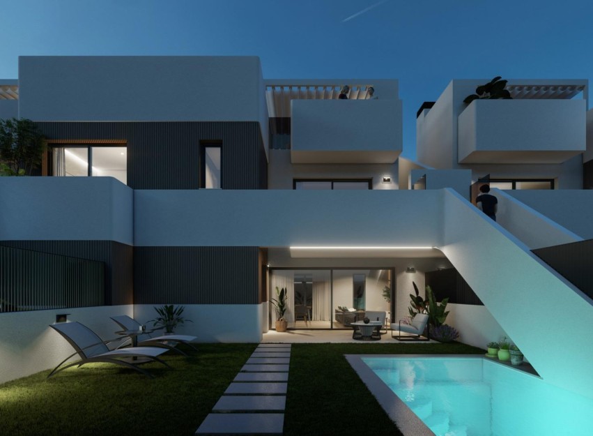 New Build - Bungalow - San Pedro del Pinatar - Lo Pagan