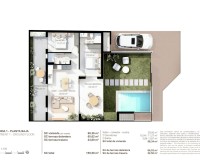New Build - Bungalow - San Pedro del Pinatar - Lo Pagan