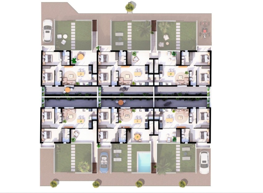 New Build - Bungalow - San Pedro del Pinatar - Lo Pagan