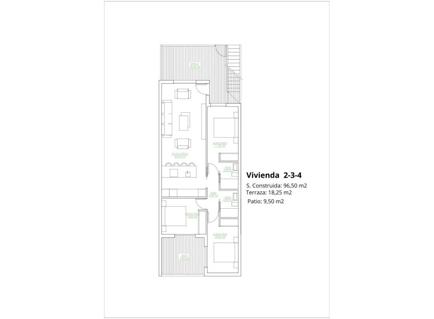 New Build - Bungalow - San Pedro del Pinatar - Los Antolinos