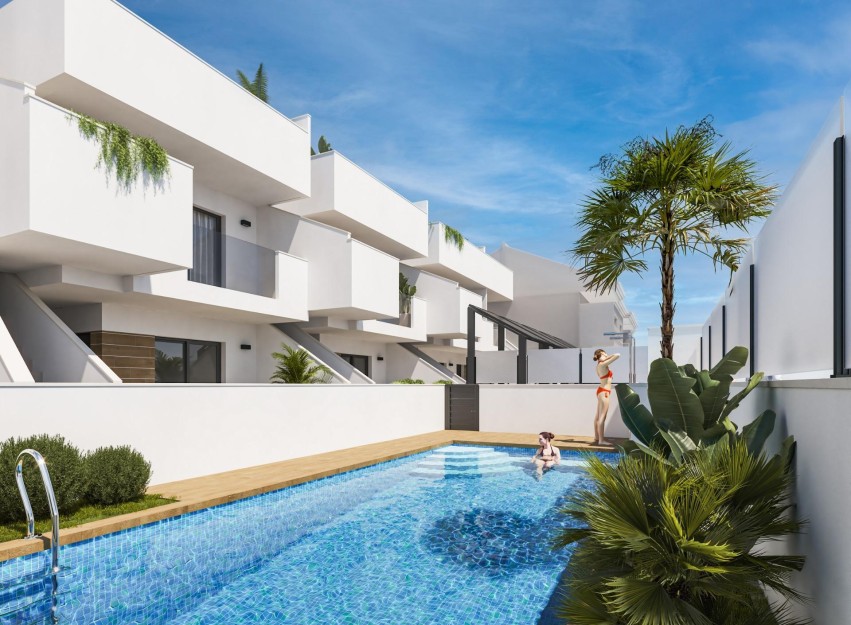 New Build - Bungalow - San Pedro del Pinatar - Los Antolinos