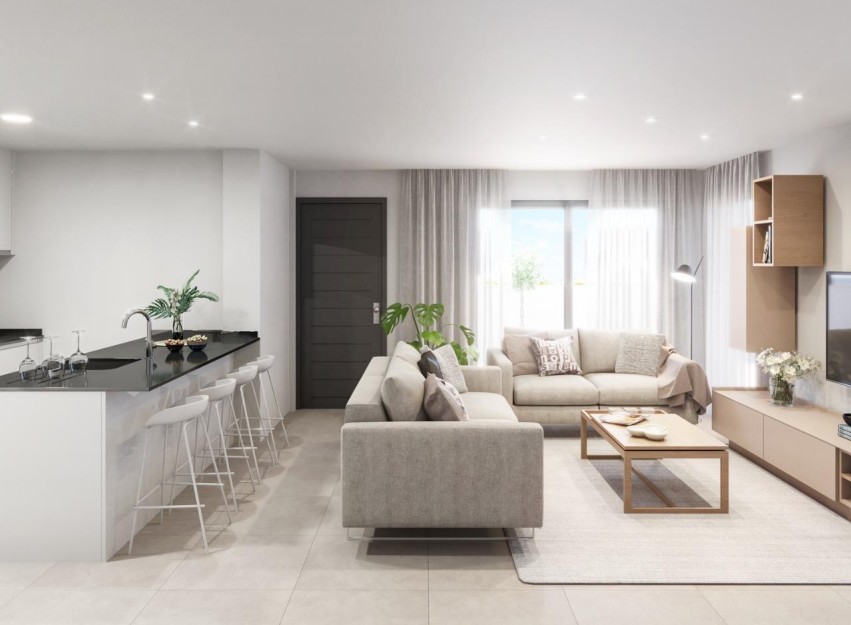 New Build - Bungalow - San Pedro del Pinatar - Los Antolinos