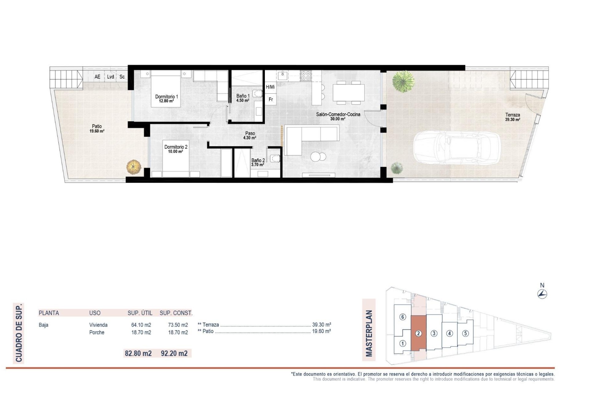 New Build - Bungalow - San Pedro del Pinatar - Pueblo