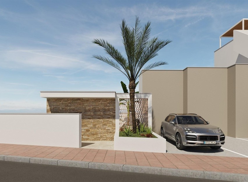 New Build - Bungalow - San Pedro del Pinatar - Pueblo
